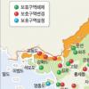 군사보호구역 6522만평 해제
