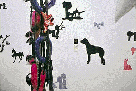 올리비아 글레벡 ‘이상한 과일들 No.3’ 24일까지 서울 관훈동 오프라 갤러리