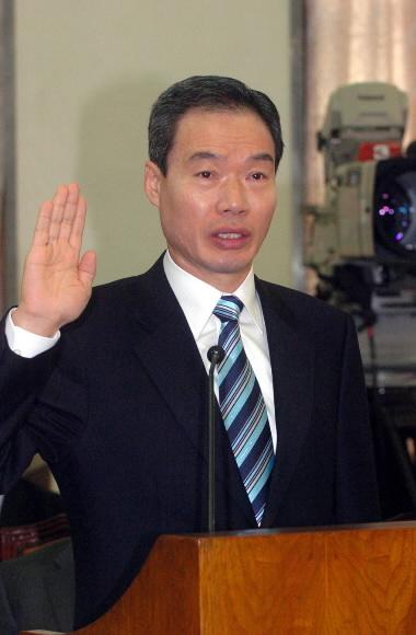 이택순 경찰청장 