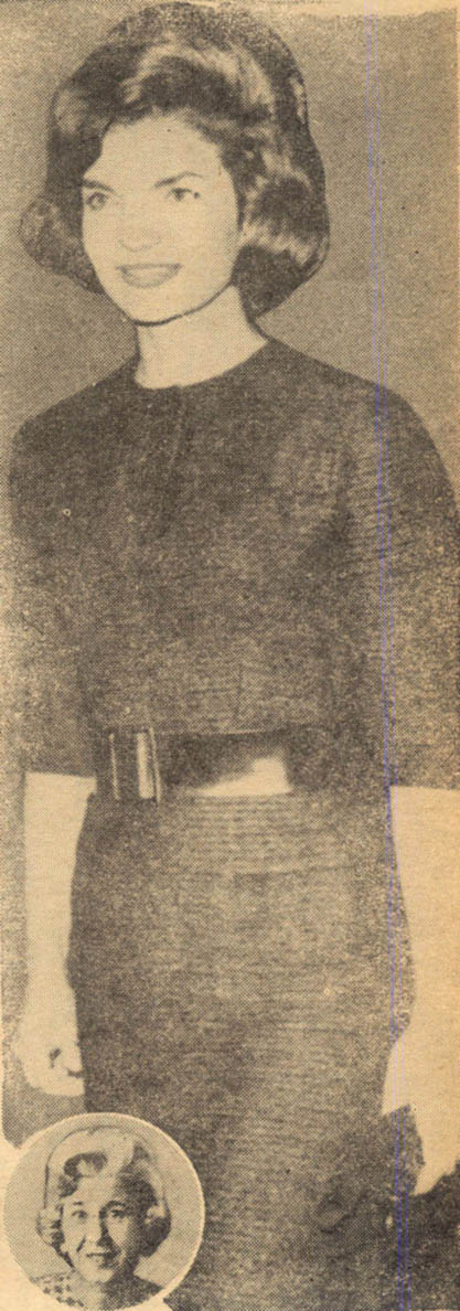 「케네디」서 「오나시스」까지 많은 비밀을 간직한 「재키」와 그 비밀의 「베일」을 벗겨줄 「갈래거」여사.