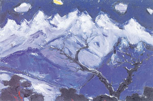 이동영, ‘팔영산의 달밤’ 14일부터 19일까지 서울 태평로1가 프레스센터빌딩 1층 서울갤러리