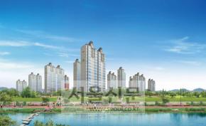 52평형, 발코니 서비스 면적이 18평