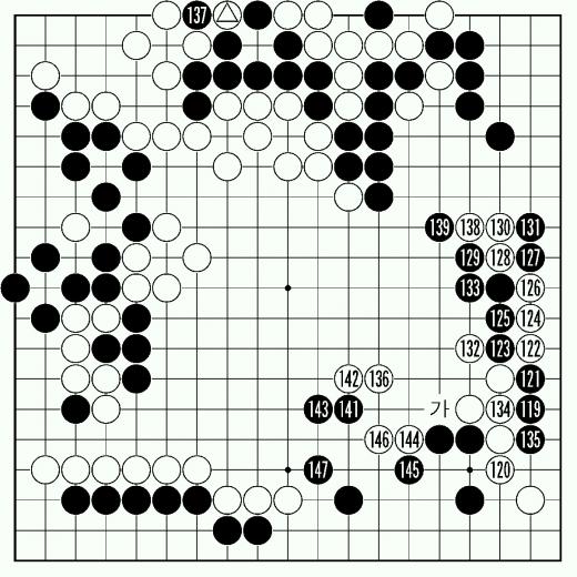 [제16기 비씨카드배 신인왕전 본선 1회전] 백의 마지막 희망