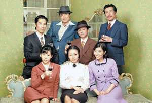 극단 아리랑의 마당극 ‘격정만리’.