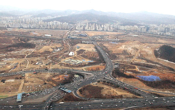 판교신도시.
