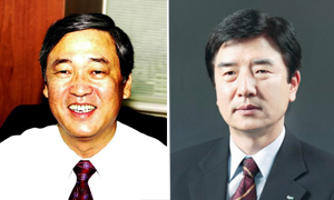 정지택 사장(왼쪽) 이남두 사장(오른쪽)