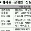 감사원·금감원 진실게임