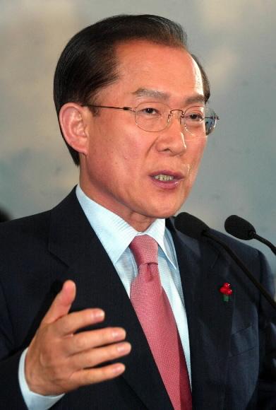 이회창 전 한나라당 총재