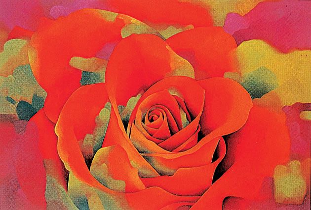 심명보 ‘The Rose’ 2일부터 14일까지  서울 태평로 1가 프레스센터 빌딩 1층 서울갤러리