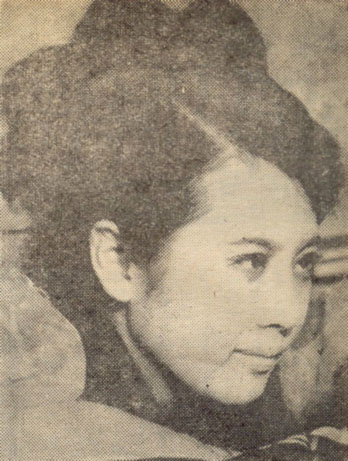 결혼길이 활짝 열린 남정임