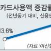 신용카드 소비 폭발적