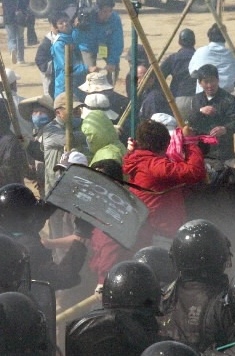 전쟁터 방불