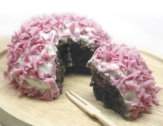 초콜릿 마시멜로 케이크