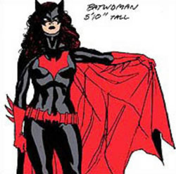 배트우먼 ‘립스틱 레즈비언’