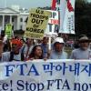 시선잡는 反FTA 한국원정대