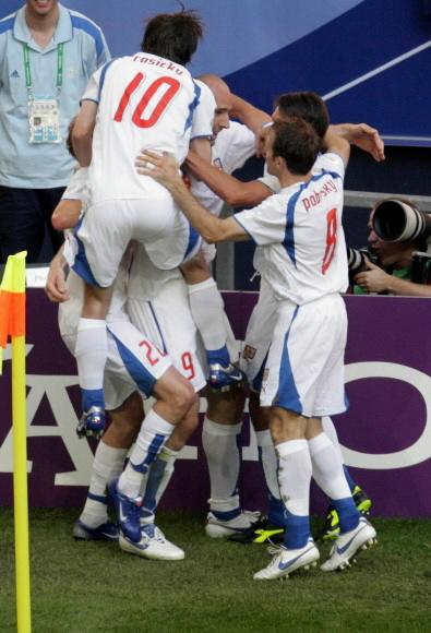 ‘동부유럽의 강호’ 체코, 미국에 3대0 완승