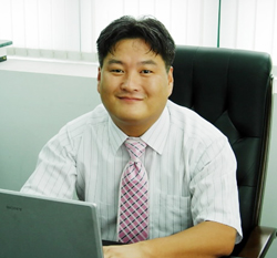 정태욱 가온일렉트로닉스 대표