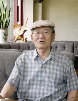 1954년 스위스월드컵 참가 박재승옹