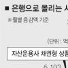 부동자금 몰리는 은행 돈 굴리지 못해 ‘끙끙’