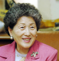 이혜숙씨 우수노령 히어로상