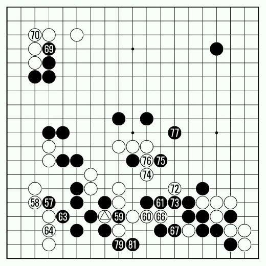 [제16기 비씨카드배 신인왕전-8강전] 패를 둘러싼 흥정