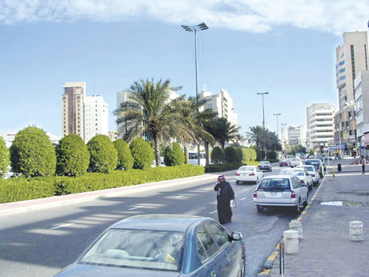 쿠웨이트 시가지