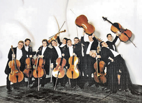 베를린 필 12첼리스트