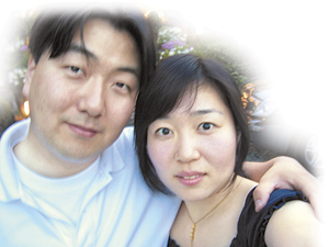 김자근(33·브이에스테크 개발실장)♥윤창수(32·서울신문 기자)