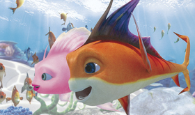 애니메이션 ‘파이 스토리’(원제 Shark bait)