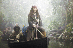 ‘캐리비안의 해적2-망자의 함’