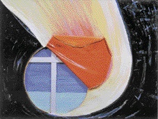 곽수‘치유의 빛’(캔버스에 아크릴) 18일까지 서울 인사동 선화랑