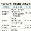 광주 청소년 체험프로그램 ‘풍성’
