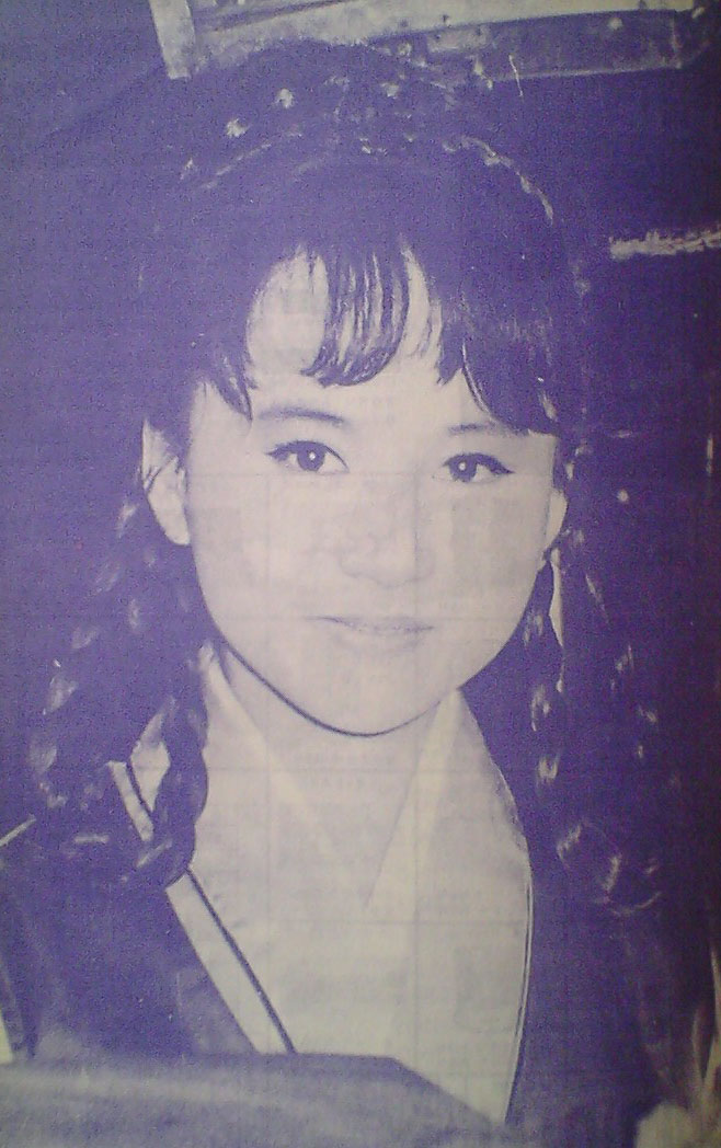 安仁淑(안인숙)양