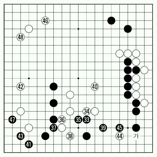 [제16기 비씨카드배 신인왕전-준결승 2국] 원성진 7단 스타일의 강수