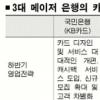 국민·신한·우리 ‘은행 빅3’ 카드마케팅 사활 건다