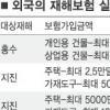 외국 재해보험 경우는