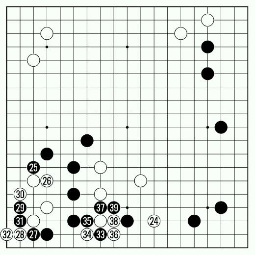 [제16기 비씨카드배 신인왕전-준결승 2국] 사전공작