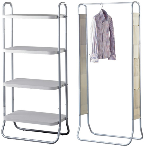 인터 스퀘어 4단선반·인터 스퀘어 행어