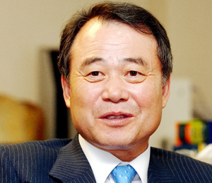 국제배드민턴연맹 강영중 회장