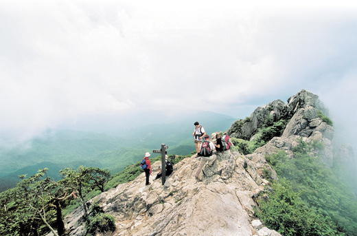 경남 합천 가야산