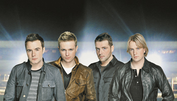 웨스트 라이프 아일랜드 출신의 꽃미남 4인조 보이밴드