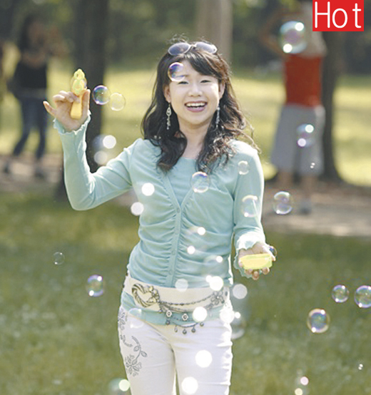 이 사진을 보면 늘 기분이 좋아져요^^? ㅋㅋ 예쁜 울 동생 사랑해~ (서윤희·경기도 평택시 서정동)