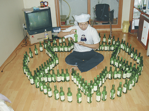 주선(酒仙)의 경지에 오르다^^ 이게 모두 내 뱃속으로 들어갔단 말인가ㅋㅋ (전영림·강원 강릉시 교1동)