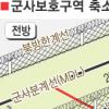군사구역 8800만평 해제