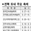 전북의 가을은 ‘축제의 바다’