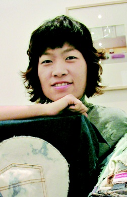 ‘청바지 작가’ 최소영