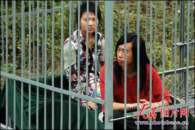 사자의 삶을 생각하는 걸까? 깊은 사색에 빠진 예푸씨.  인민망