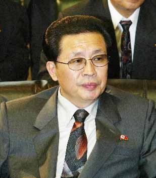 장성택 북한 노동당 부부장