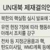 안보리 北군사제재 배제