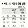 은행들 카드사업 확장 ‘올인’